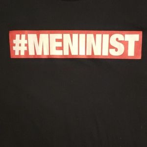 #Meninist Graphic T-shirt